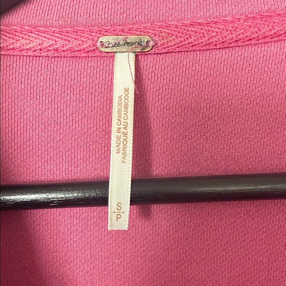 Free People Fuchsia Ruby Jacket - Picture 2 of 3